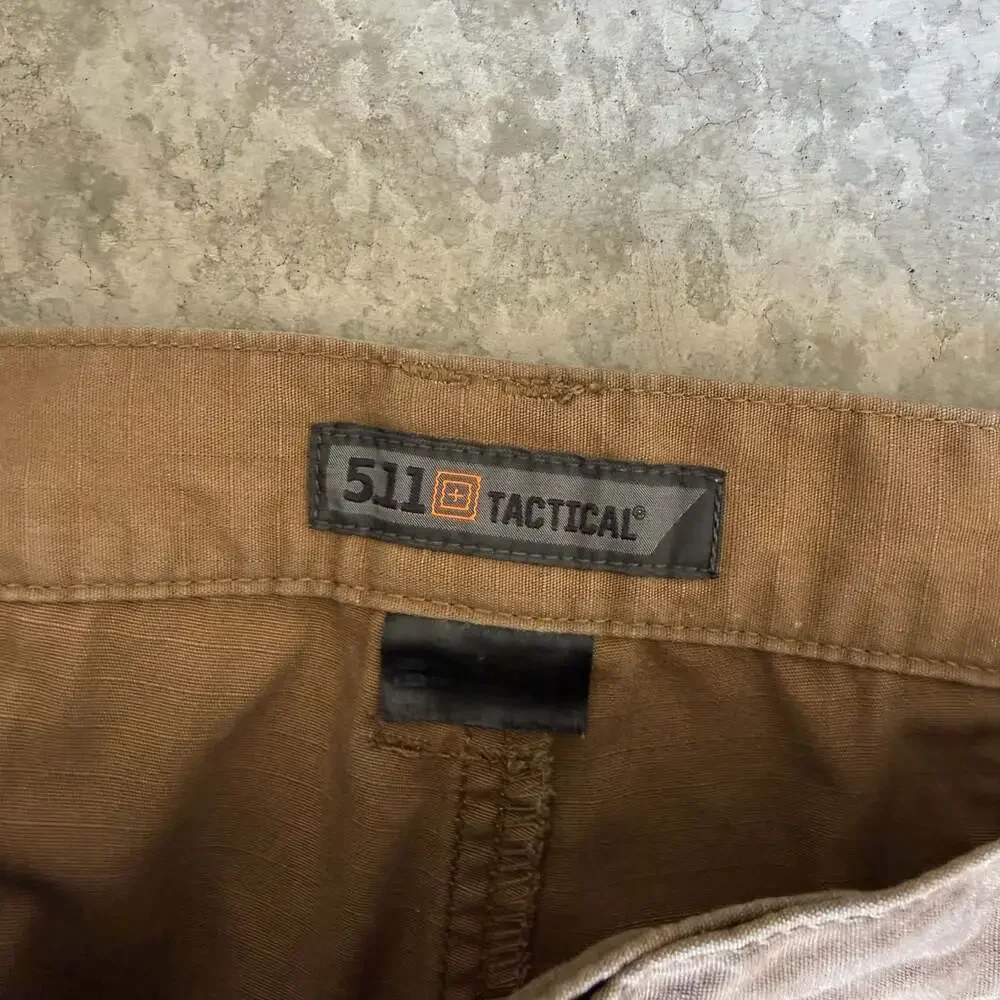 Vintage Workwear 5.11 Tactical Series Double Knee Cargo Utility Work Pants